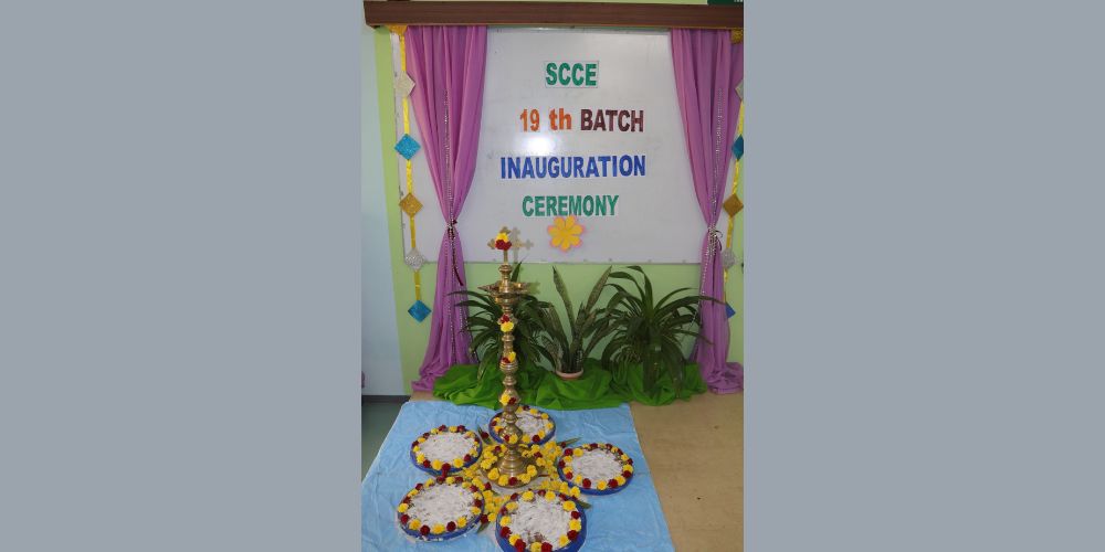 19th Batch Inauguration