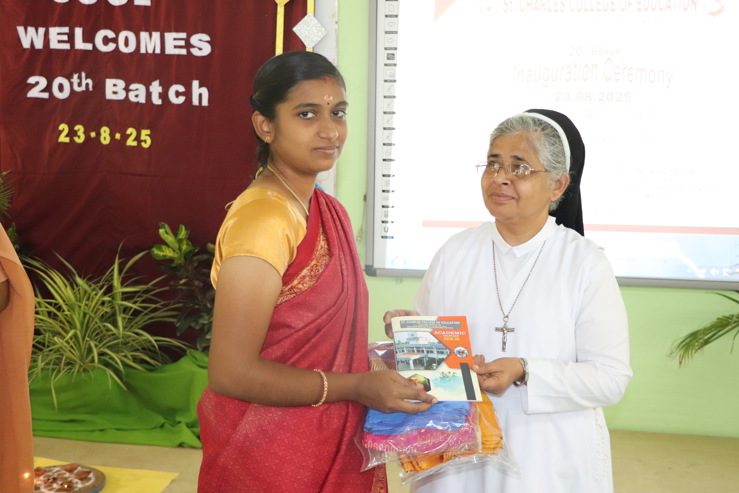 20th Batch Inauguration Ceremony