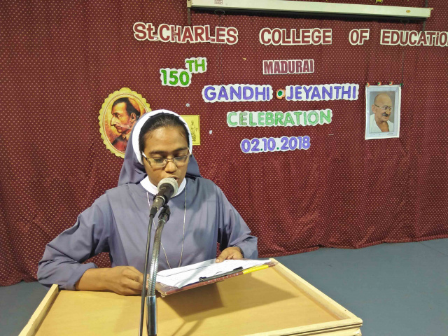  Gandhi Jayanthi
