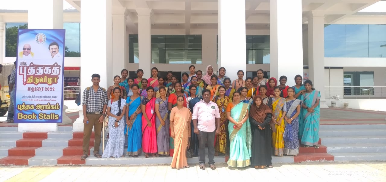 Madurai Book Fair Vist – 1st October