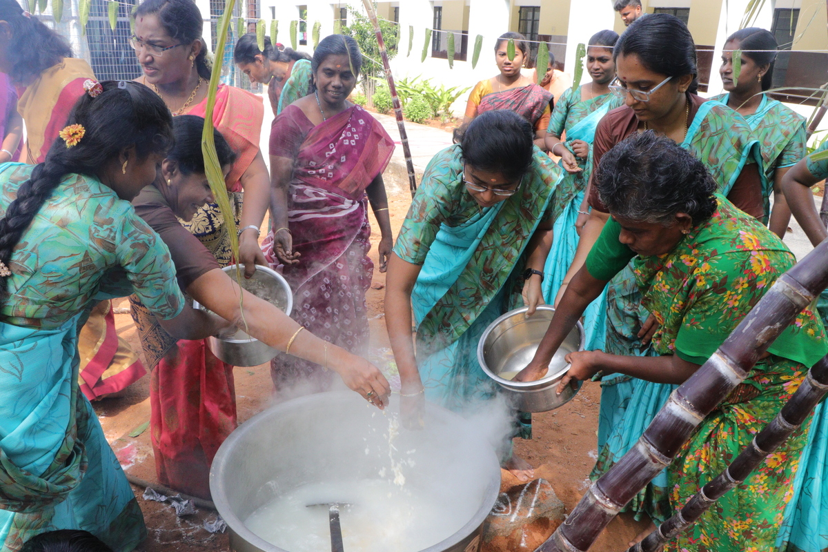 Pongal Celebration - 2024