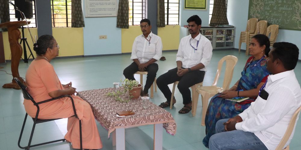 Provincial Visit
