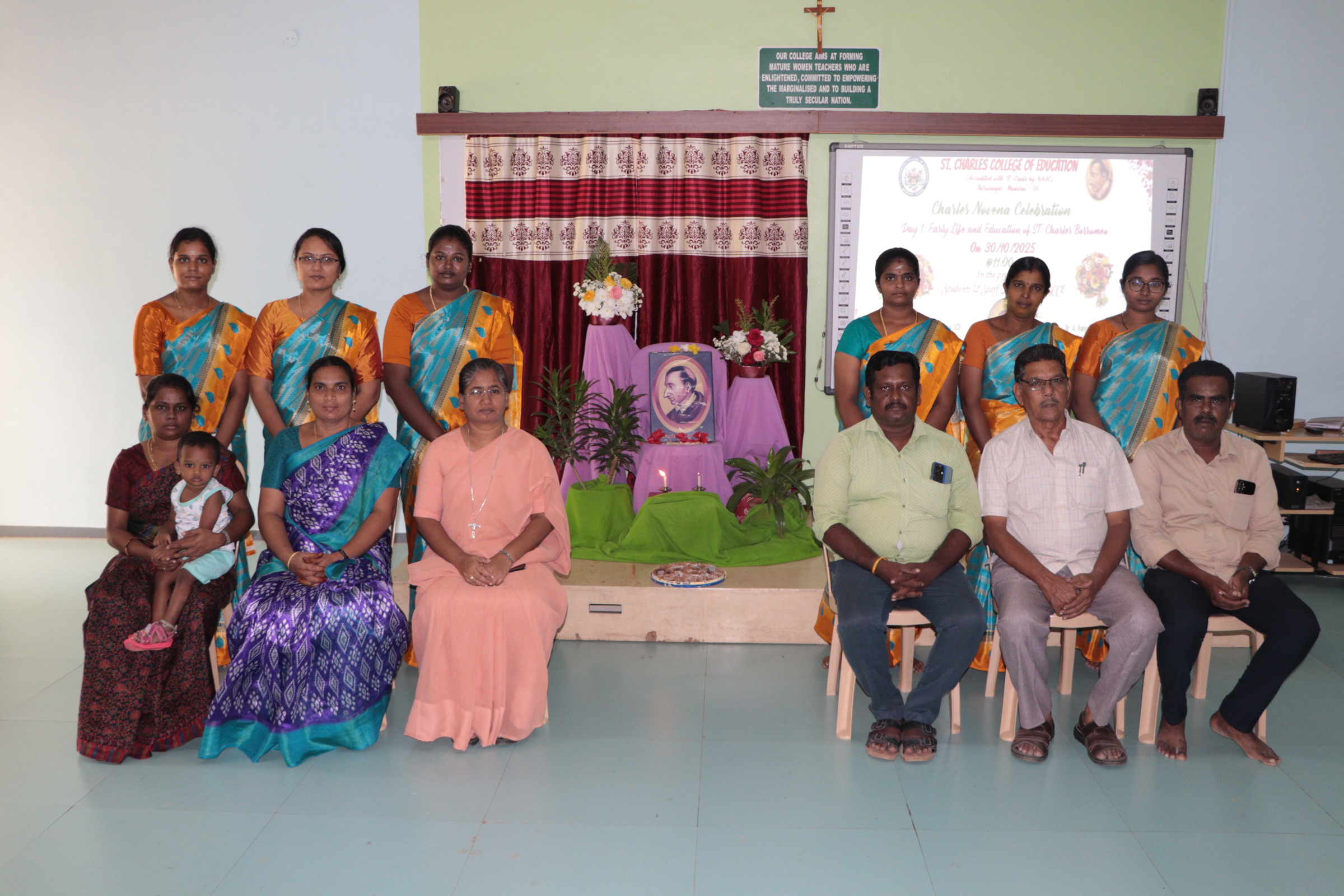 St. Charles Novena Celebration 2025