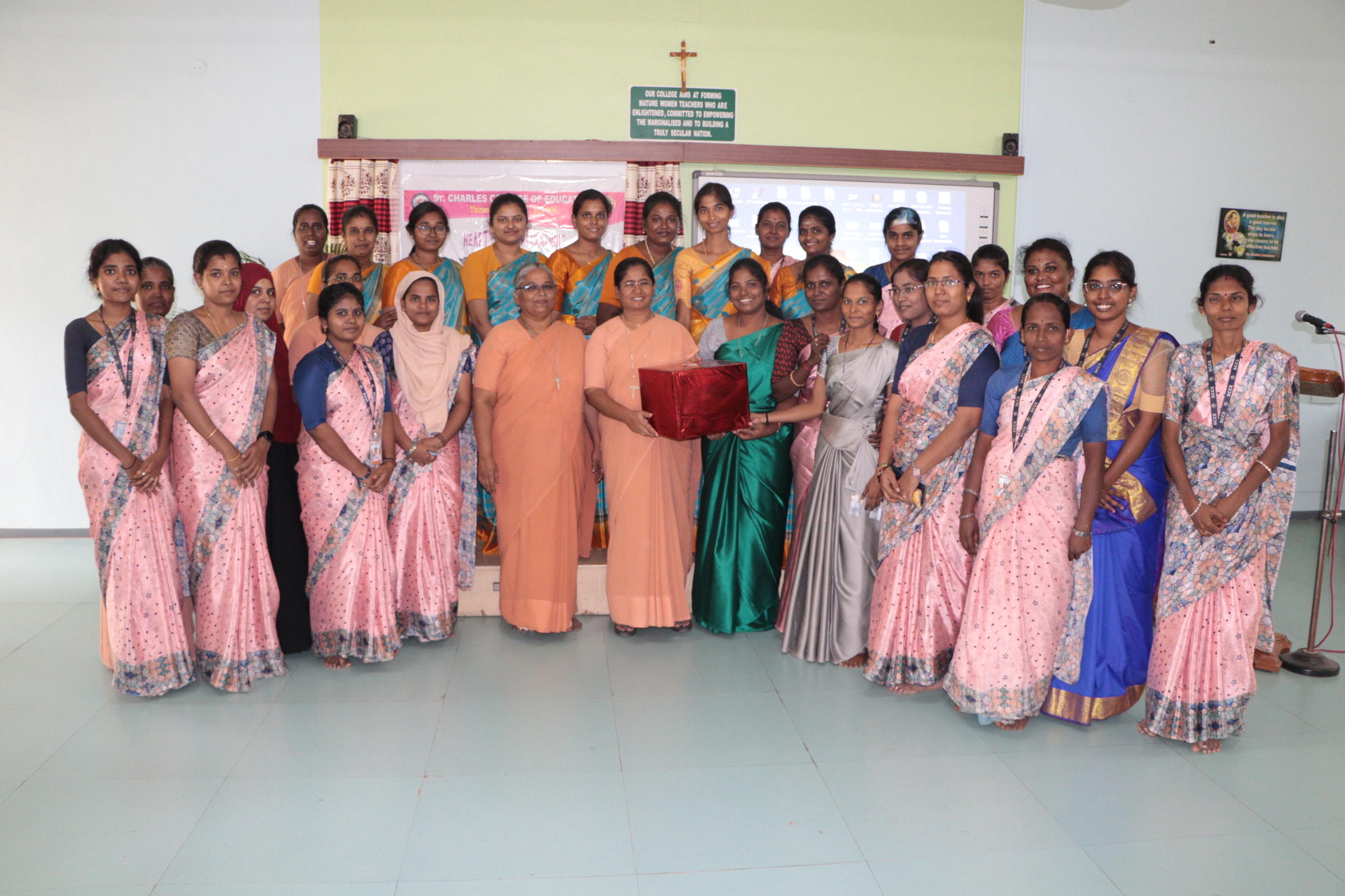 Rev. Sr. Dr. S. Sabina Jose Ph.D Award Ceremony