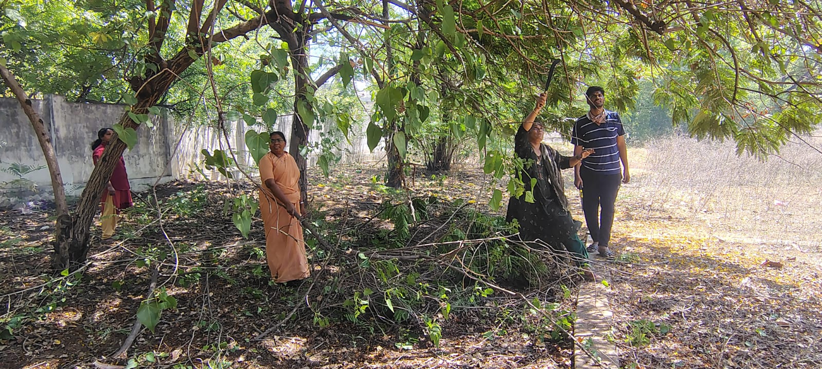 Campus Cleaning Drive