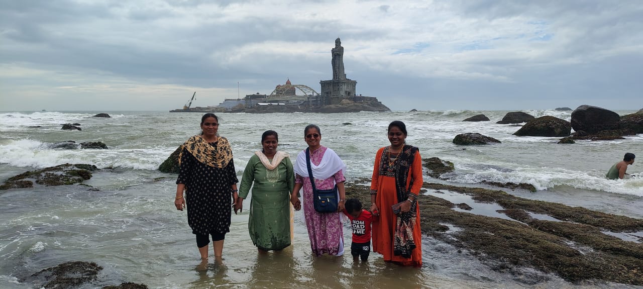 Staff Tour to Kanyakumari