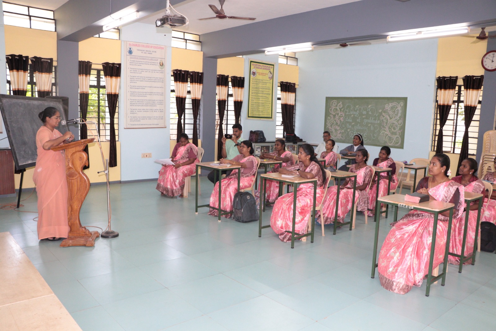 Inauguration of Communicative English