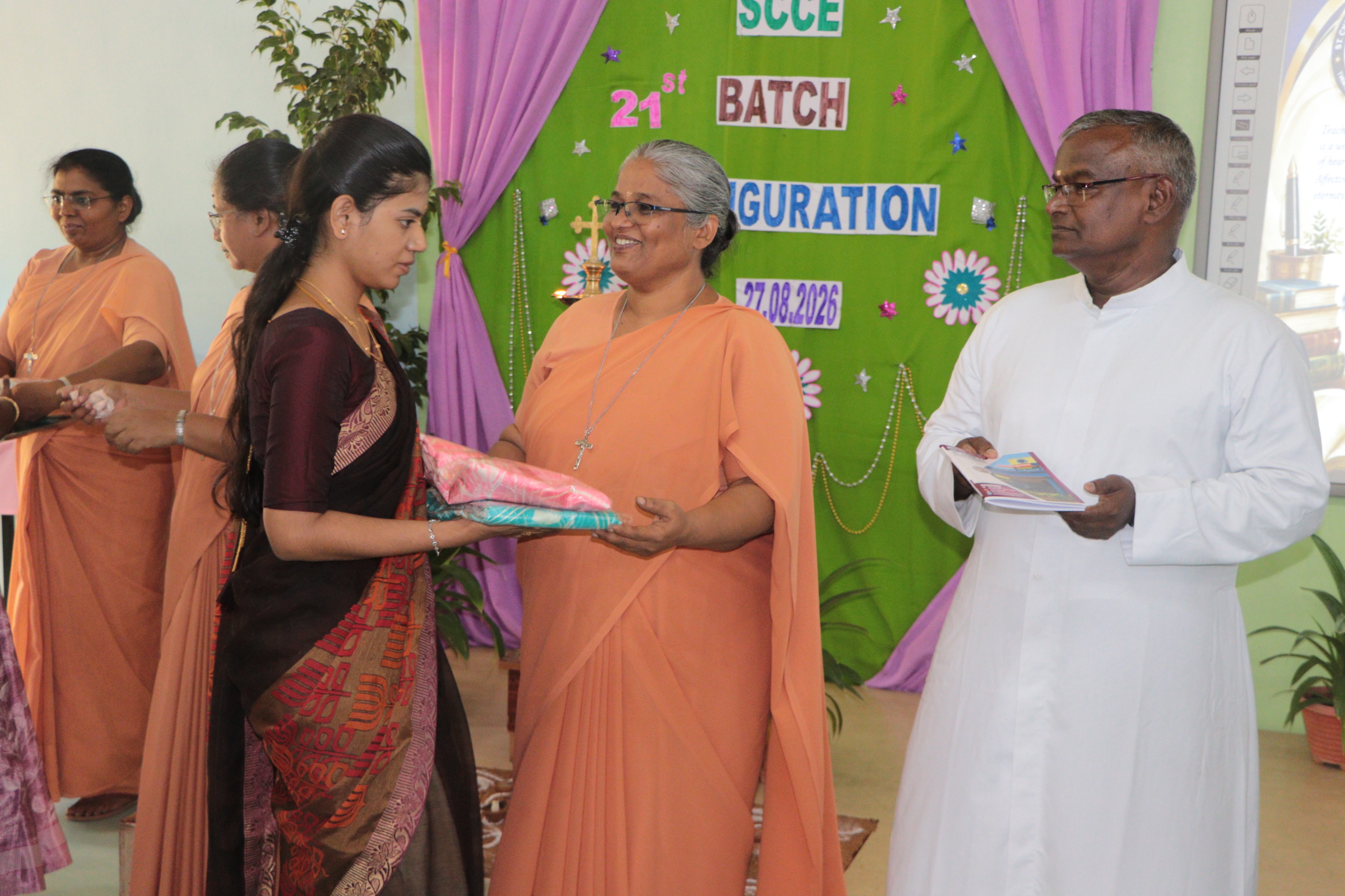 21st Batch Inauguration