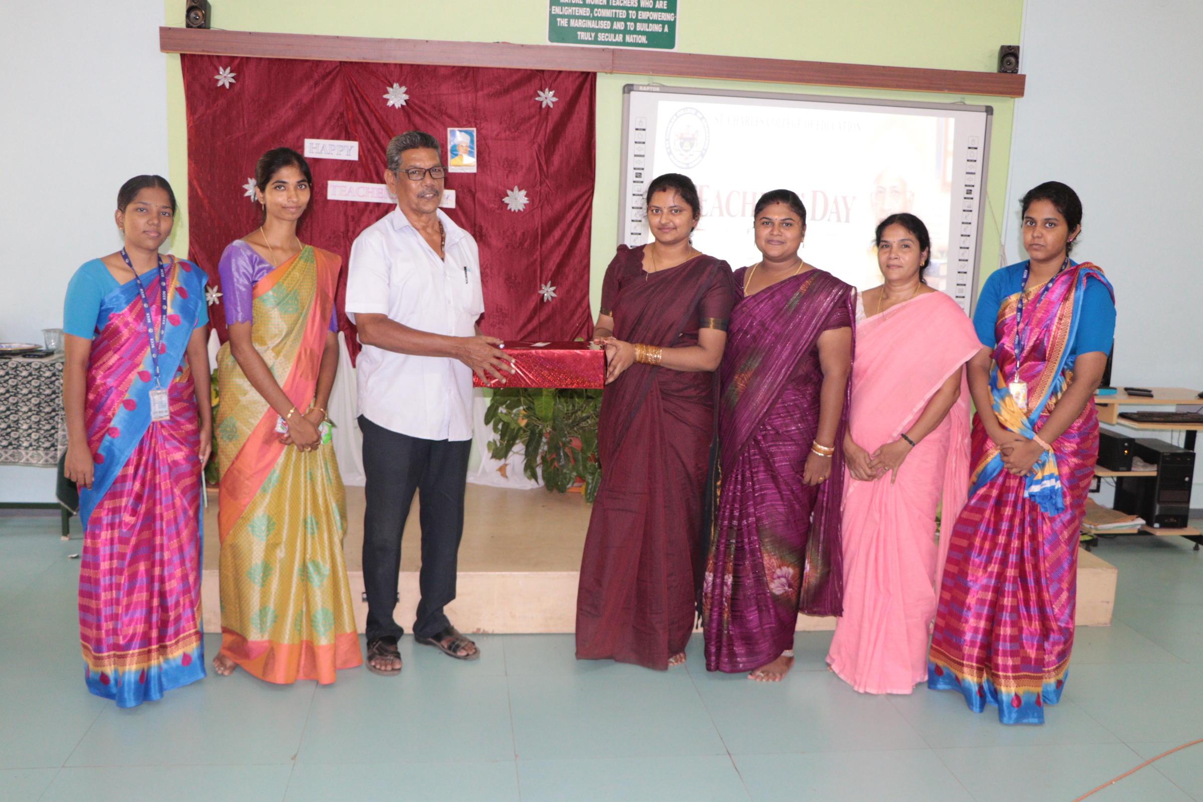 Teachers Day Celebration 2026